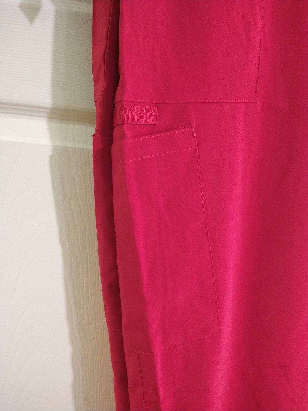 Dickies Bright Red Scrub Pants